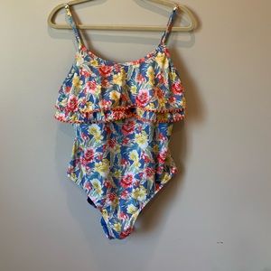 One piece bathing suit